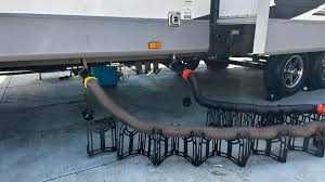 Gray and Black Tank Cleaning